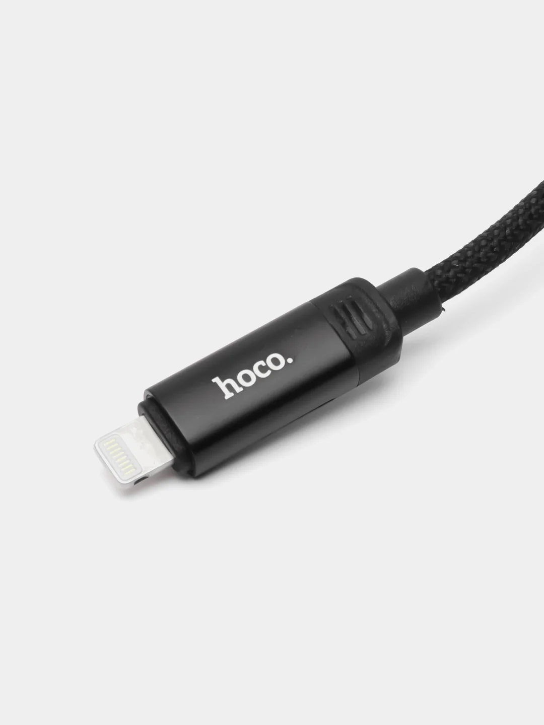 Кабель зарядный для айфона lightning для iphone Hoco U126 IP