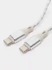 Кабель type c, кабель тайпси Hoco x98 crystal ice, 60 Вт type-c к type-c