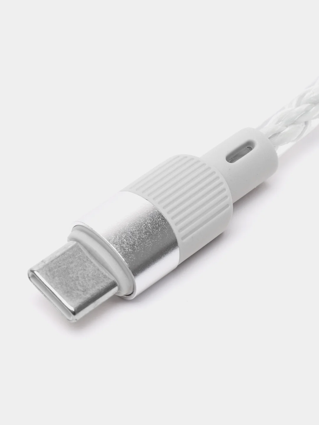 Кабель зарядн для айфона lightning для iphone Hoco X99 Crystal Junction PD TypeC-lightning
