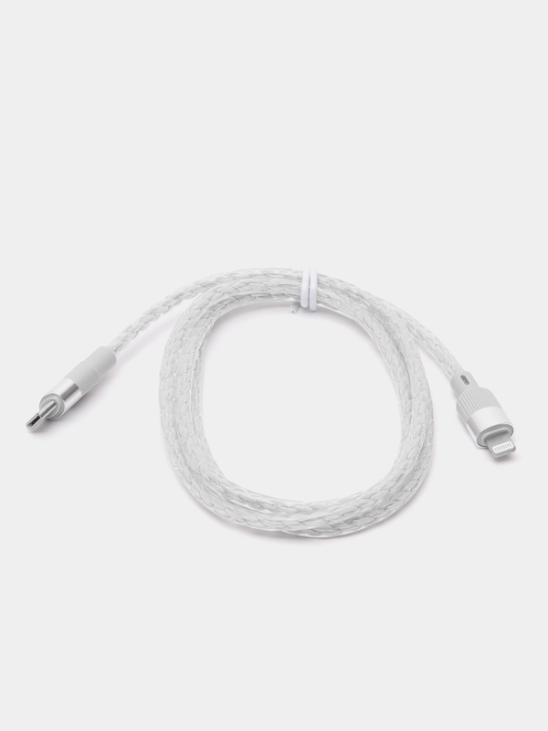 Кабель зарядн для айфона lightning для iphone Hoco X99 Crystal Junction PD TypeC-lightning