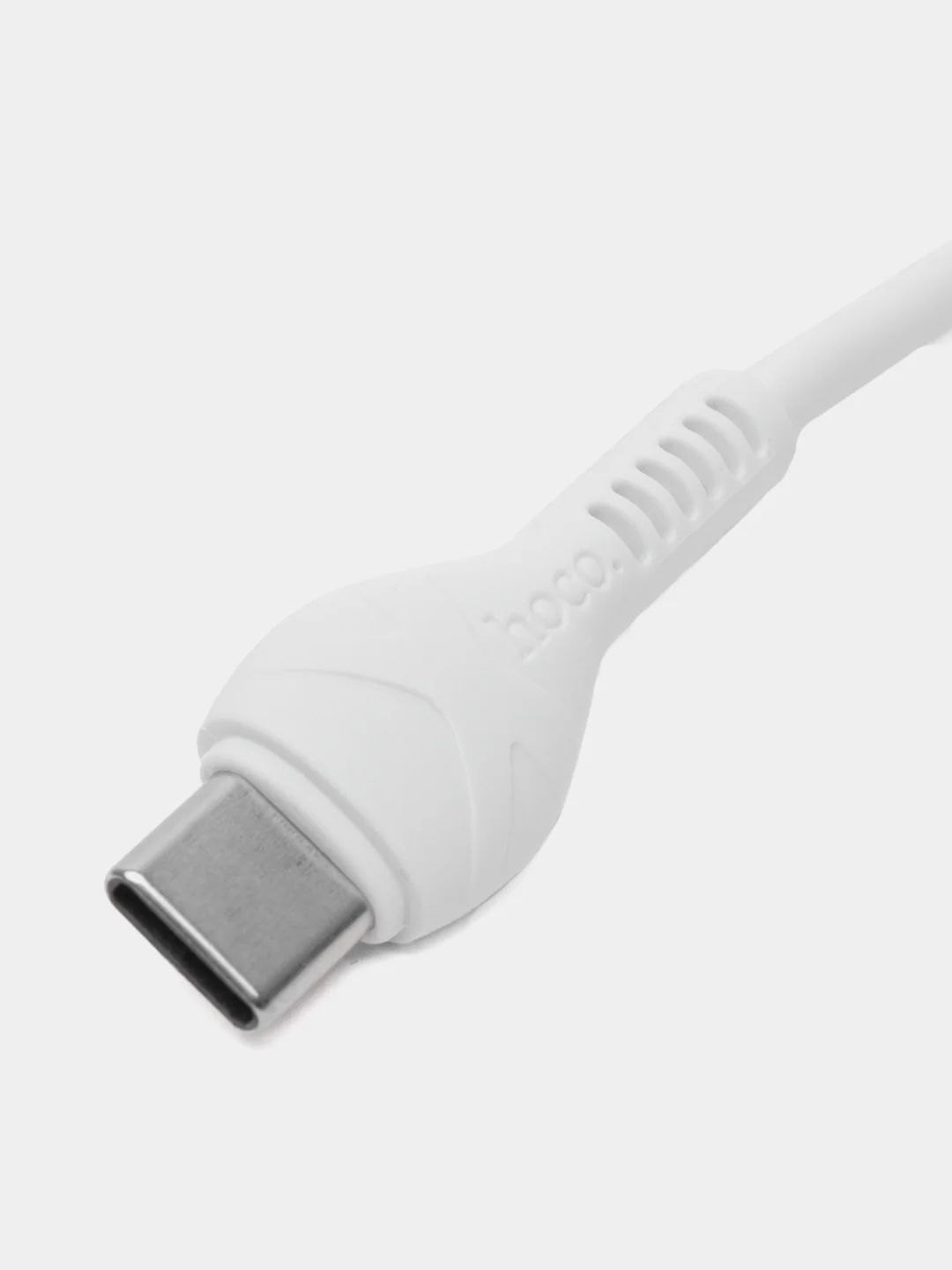 Кабель type c, кабель тайпси  Hoco X37 Cool power для зарядки Type-C, белый