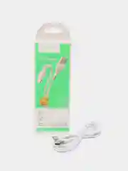 Кабель type c, кабель тайпси  Hoco X37 Cool power для зарядки Type-C, белый