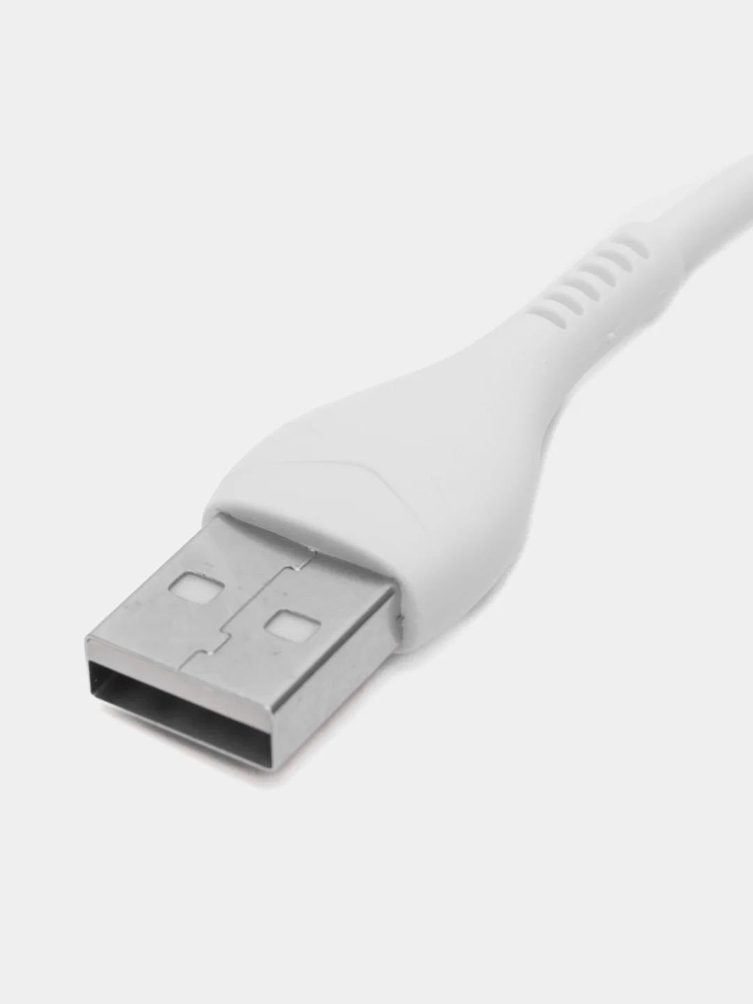Кабель type c, кабель тайпси  Hoco X37 Cool power для зарядки Type-C, белый