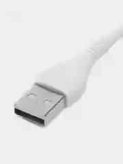 Кабель type c, кабель тайпси  Hoco X37 Cool power для зарядки Type-C, белый