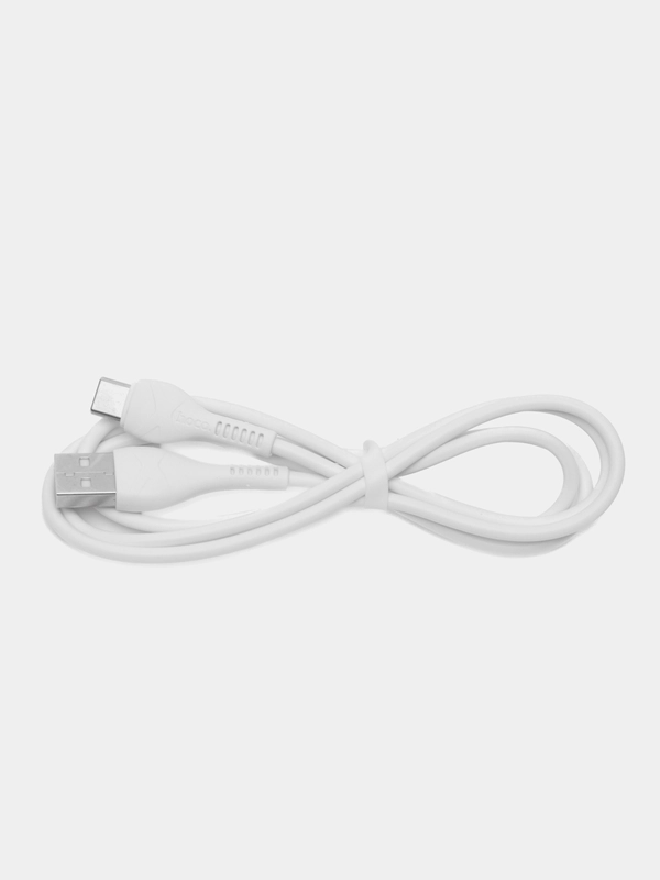 Кабель type c, кабель тайпси  Hoco X37 Cool power для зарядки Type-C, белый
