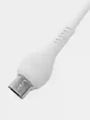 Кабель микро usb, usb кабель для зарядки Hoco X37 Cool power для зарядки белый