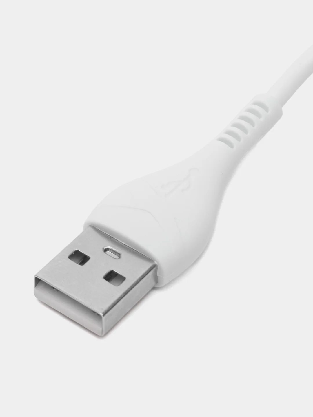 Кабель микро usb, usb кабель для зарядки Hoco X37 Cool power для зарядки белый