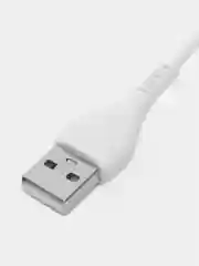 Кабель микро usb, usb кабель для зарядки Hoco X37 Cool power для зарядки белый