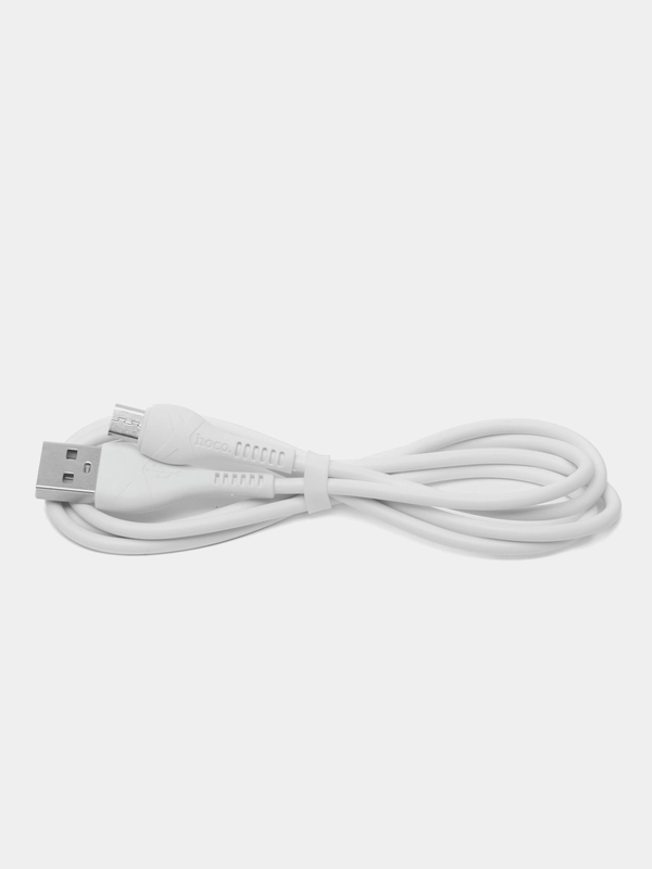 Кабель микро usb, usb кабель для зарядки Hoco X37 Cool power для зарядки белый