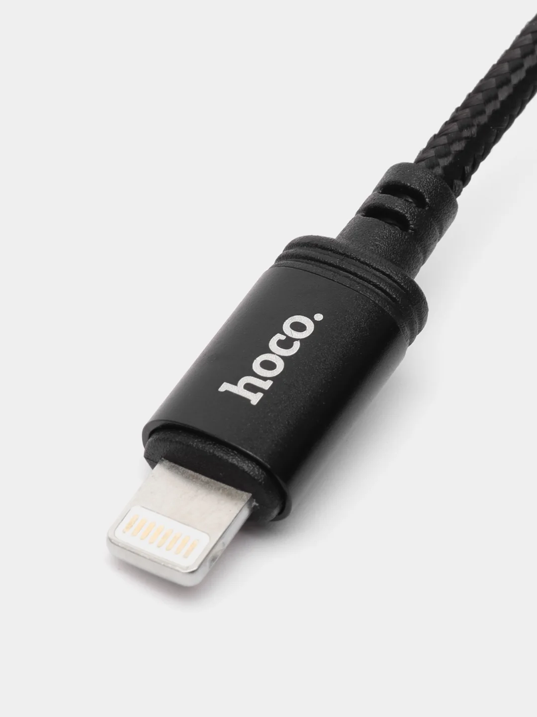 Кабель зарядный для айфона lightning для iphone Hoco X89 Wind, Lightning, USB, черный