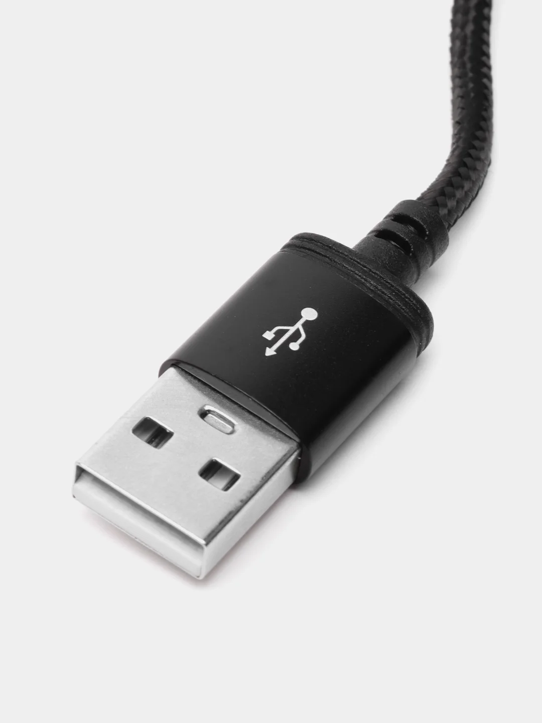 Кабель зарядный для айфона lightning для iphone Hoco X89 Wind, Lightning, USB, черный