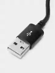 Кабель зарядный для айфона lightning для iphone Hoco X89 Wind, Lightning, USB, черный