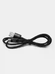Кабель type c, кабель тайпси  Hoco X89 Wind charging Type-C черный
