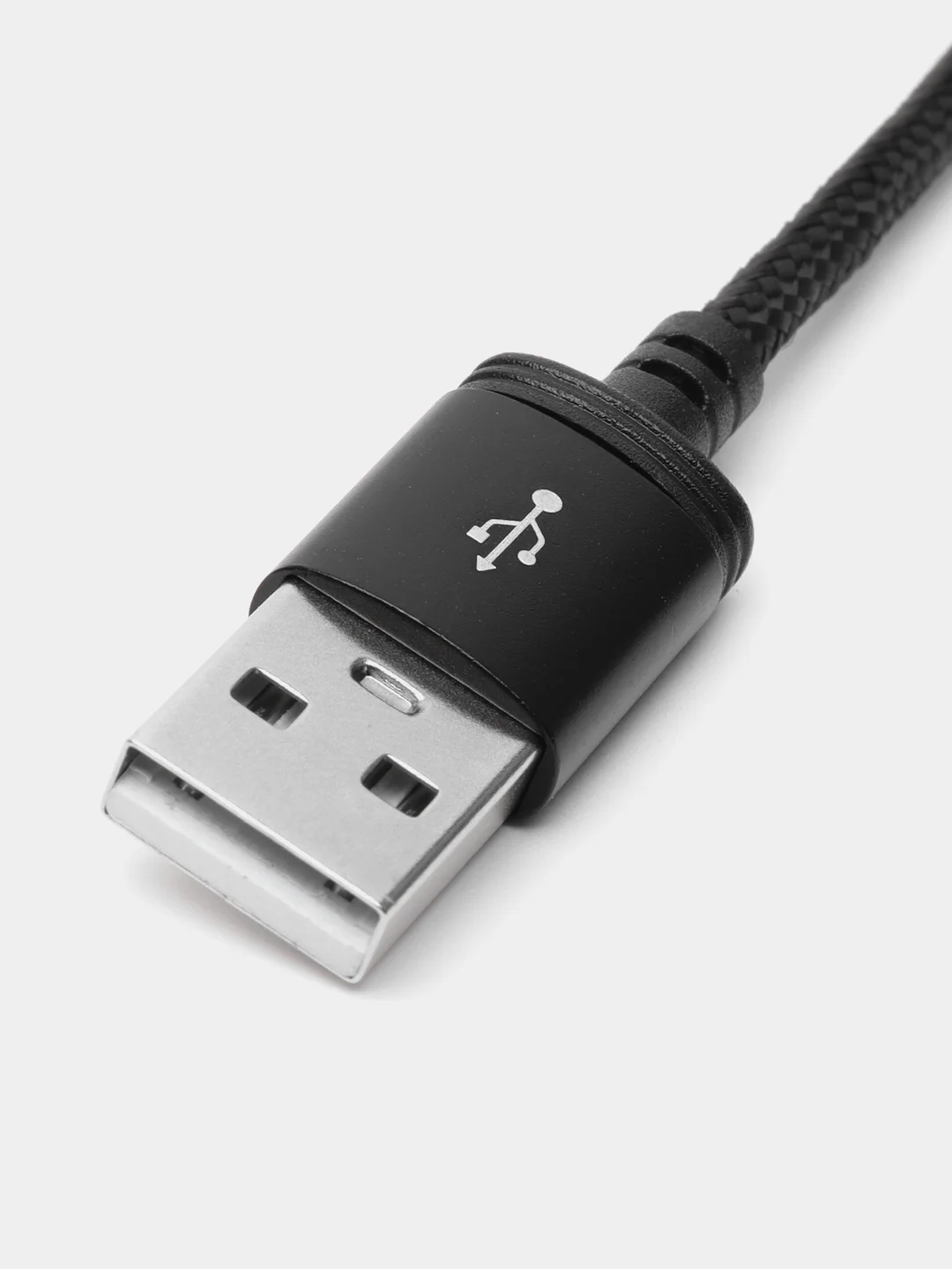 Кабель type c, кабель тайпси  Hoco X89 Wind charging Type-C черный