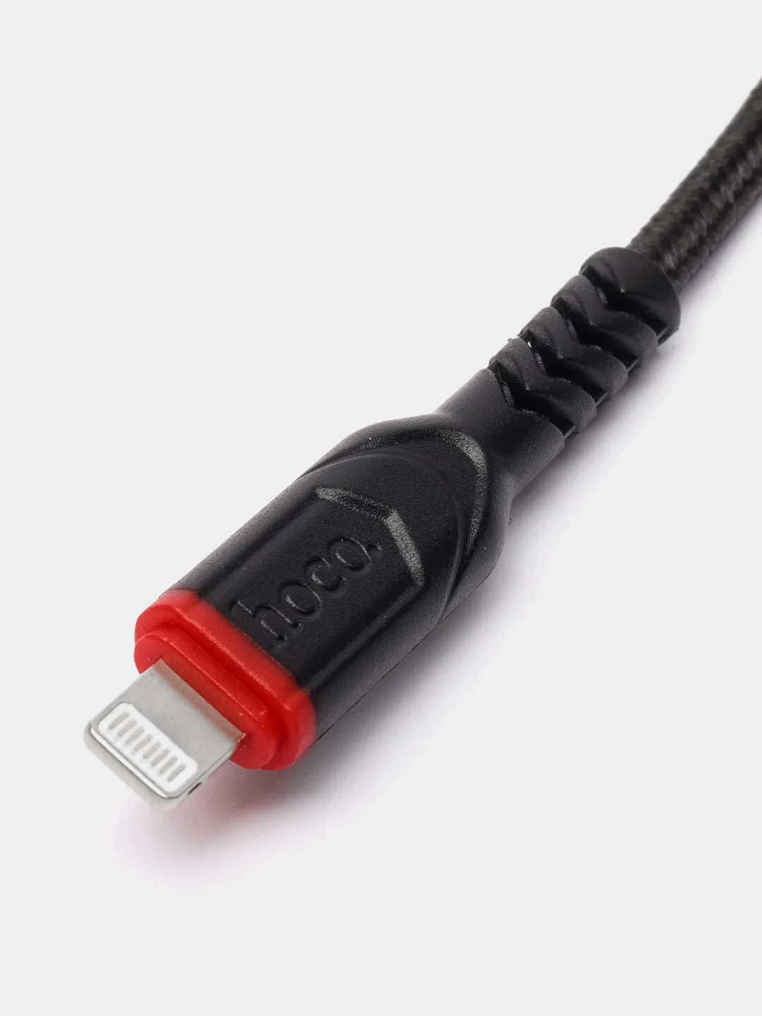 Кабель зарядный для айфона lightning для iphone Hoco X59 Victory для Lightning 1 м черный