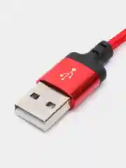 Кабель зарядный для айфона lightning для iphone Hoco X14, Lightning, PD 20W (L=2 м)красный