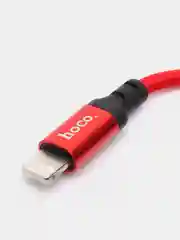 Кабель зарядный для айфона lightning для iphone Hoco X14, Lightning, PD 20W (L=2 м)красный