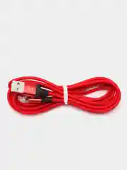 Кабель зарядный для айфона lightning для iphone Hoco X14, Lightning, PD 20W (L=2 м)красный