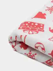 Коралловый меланж ткань для рукоделия и шитья хлопок: бязь с авторскими принтами, отрезы с разными размерами