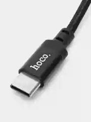 Кабель для быстрой зарядки HOCO X14 Times speed L=2M Type-C Cable - Black