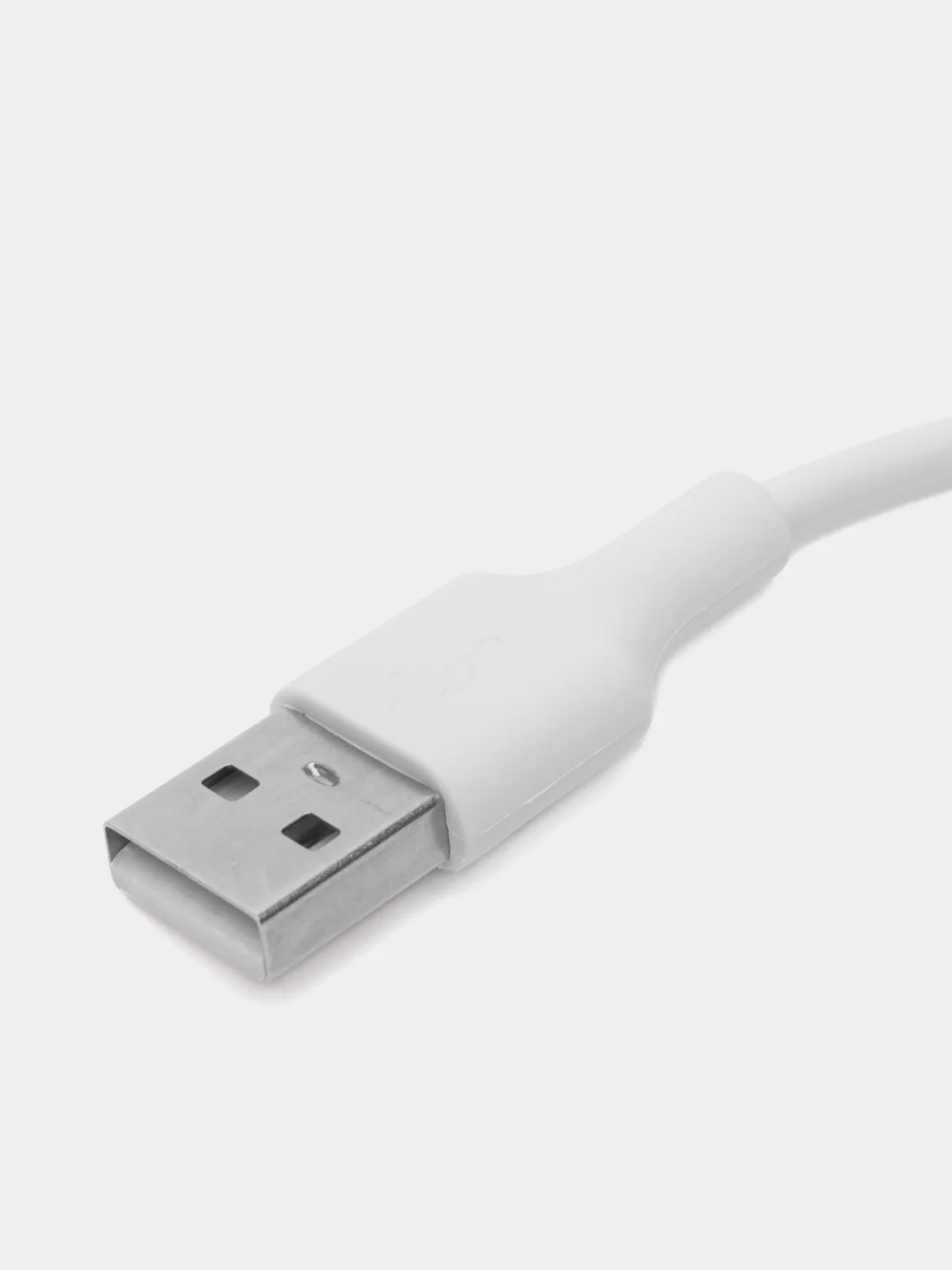 Кабель зарядный для айфона lightning для iphone HOCO X25 Soarer Lightning Cable - White