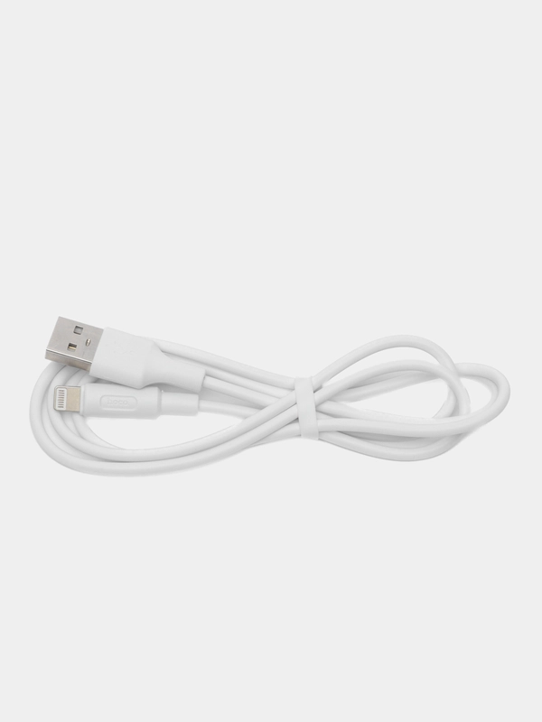 Кабель зарядный для айфона lightning для iphone HOCO X25 Soarer Lightning Cable - White