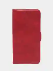 Красный чехол-книжка  Infinix Note 30 Pro (Инфиникс ноут 30 про) с боковым магнитом