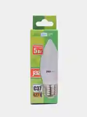 Лампа светодиодная свеча LED PLED-ECO 5Вт E14 4000K 400 лм Jazzway белый свет 25000 часов,