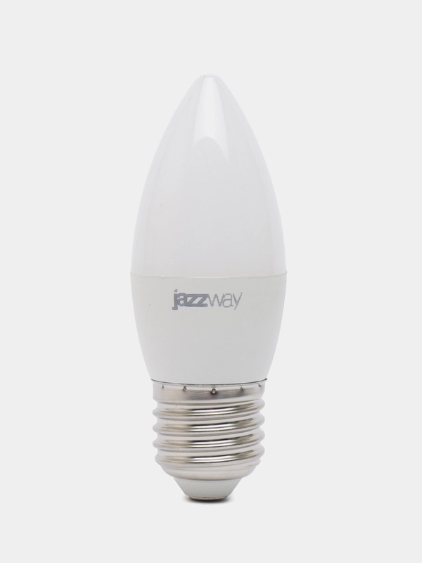 Лампа светодиодная свеча LED PLED-ECO 5Вт E14 4000K 400 лм Jazzway белый свет 25000 часов,