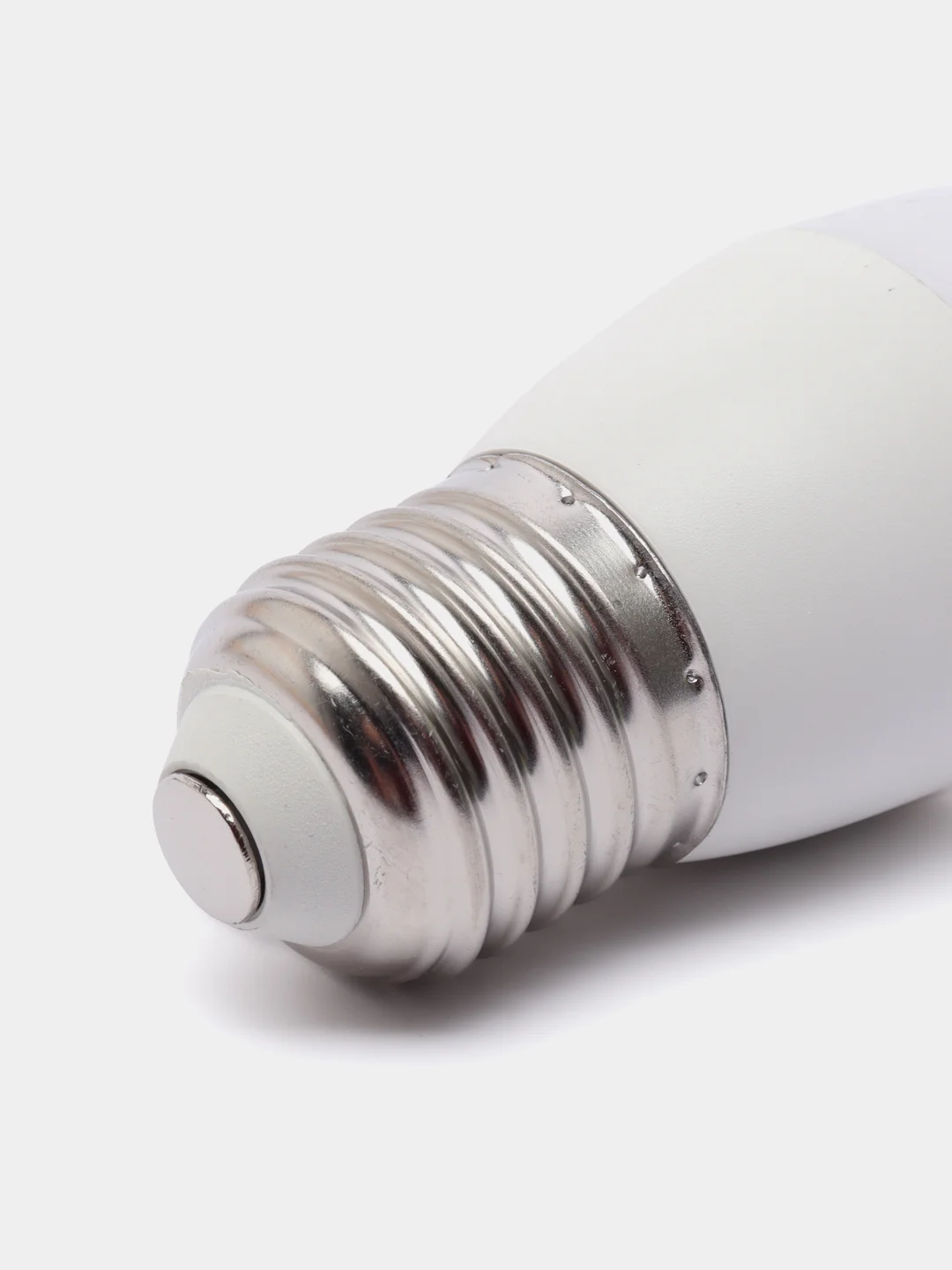 Лампа светодиодная свеча LED PLED-ECO 5Вт E14 4000K 400 лм Jazzway белый свет 25000 часов,