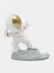 Ледяной подставка для смартфона/ держатель "Космонавт"/ Подставка для планшета/ фигурка космонавта