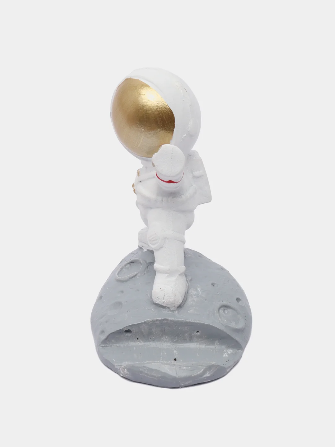Белый подставка для смартфона/ держатель "Космонавт"/ Подставка для планшета/ фигурка космонавта