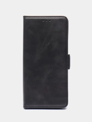 Чехол-книжка Infinix HOT 40 i (Инфиникс Хот 40 Ай) c боковым магнитом
