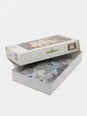 Белый пазлы, 1000 элементов