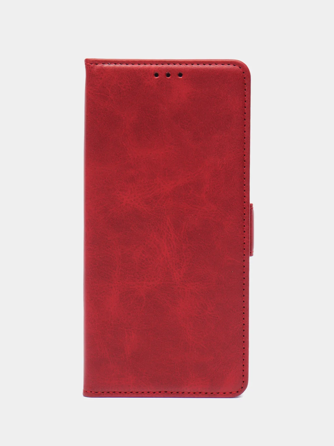 Красный чехол-книжка Tecno Spark 20 Pro (Техно Спарк 20 Про) с боковым магнитом