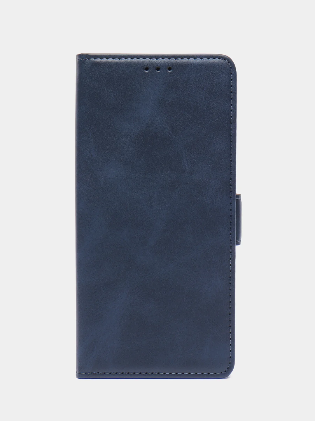 Синий чехол-книжка Tecno Spark 20 Pro (Техно Спарк 20 Про) с боковым магнитом