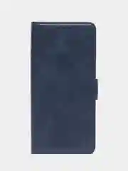 Синий чехол-книжка Tecno Spark 20 Pro (Техно Спарк 20 Про) с боковым магнитом