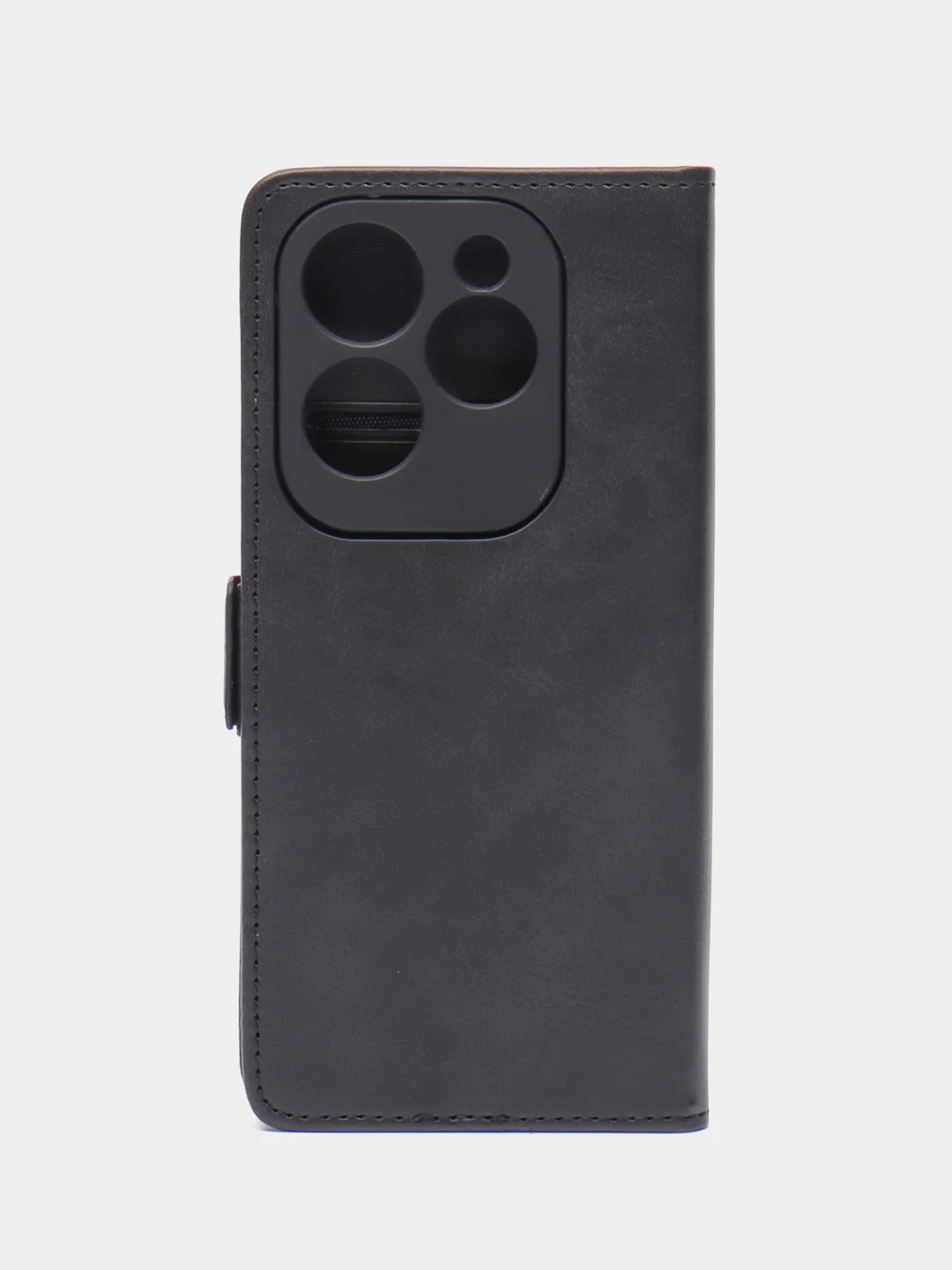 Синий чехол-книжка Tecno Spark 20 Pro (Техно Спарк 20 Про) с боковым магнитом