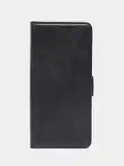 Черный чехол-книжка Tecno Spark 20 Pro (Техно Спарк 20 Про) с боковым магнитом