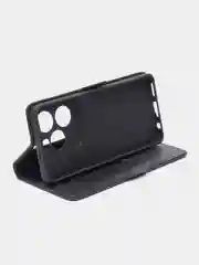 Синий чехол-книжка Tecno Spark 20 Pro (Техно Спарк 20 Про) с боковым магнитом
