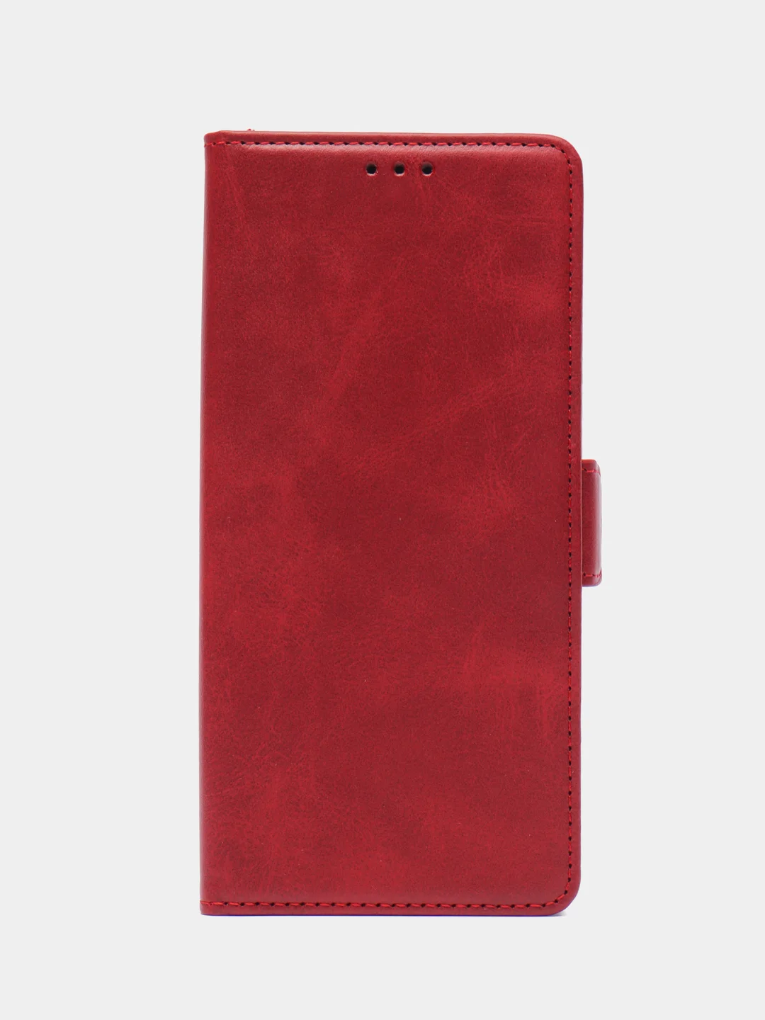Красный чехол-книжка Tecno Spark 20 / Tecno Spark 20C ( Техно спарк 20/20С) с боковым магнитом