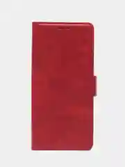 Красный чехол-книжка Tecno Spark 20 / Tecno Spark 20C ( Техно спарк 20/20С) с боковым магнитом