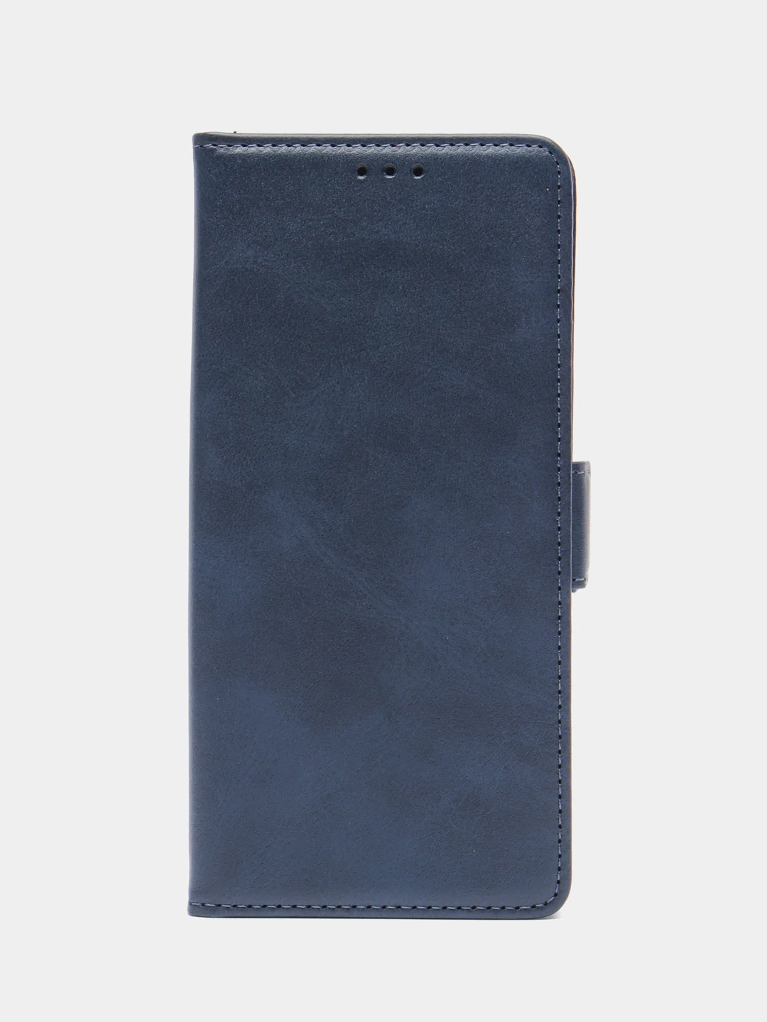 Синий чехол-книжка Tecno Spark 20 / Tecno Spark 20C ( Техно спарк 20/20С) с боковым магнитом