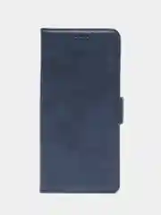 Синий чехол-книжка Tecno Spark 20 / Tecno Spark 20C ( Техно спарк 20/20С) с боковым магнитом