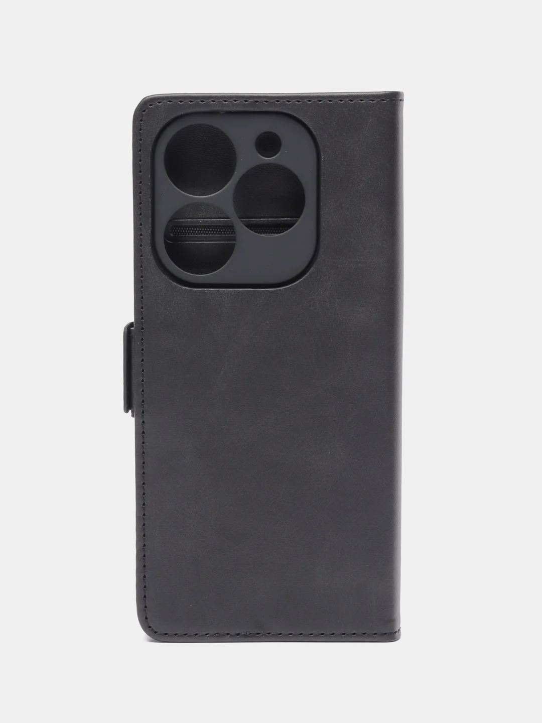 Синий чехол-книжка Tecno Spark 20 / Tecno Spark 20C ( Техно спарк 20/20С) с боковым магнитом