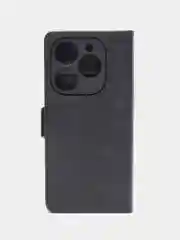 Синий чехол-книжка Tecno Spark 20 / Tecno Spark 20C ( Техно спарк 20/20С) с боковым магнитом