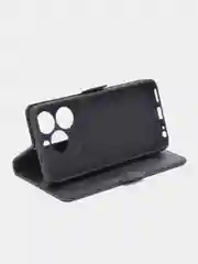 Синий чехол-книжка Tecno Spark 20 / Tecno Spark 20C ( Техно спарк 20/20С) с боковым магнитом