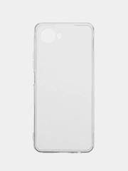 Силиконовый чехол Realme C 30/C30S (Реалми C30/C30S), матовый, с защитой камер