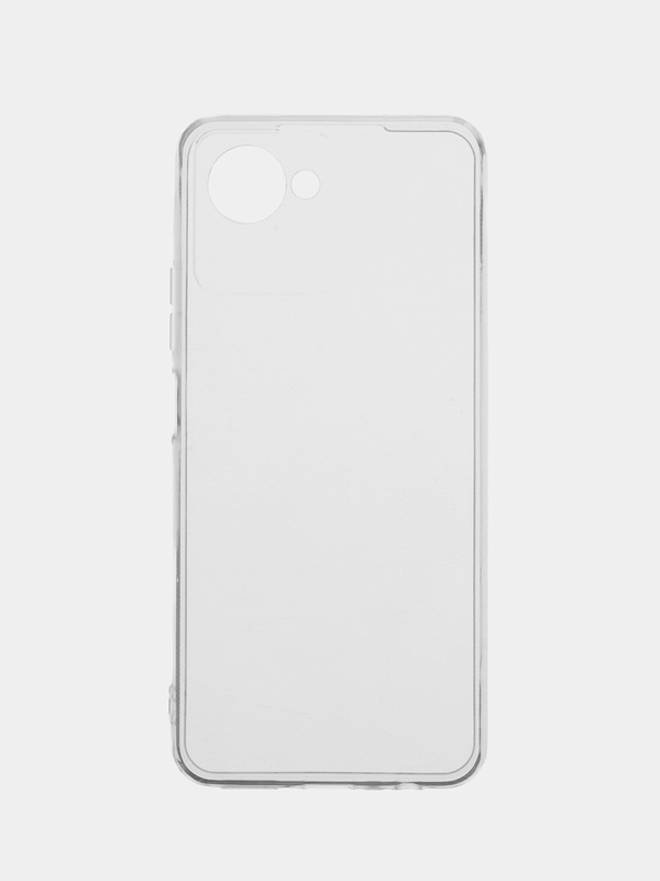 Силиконовый чехол Realme C 30/C30S (Реалми C30/C30S), матовый, с защитой камер