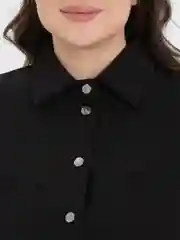 Черный платье женское